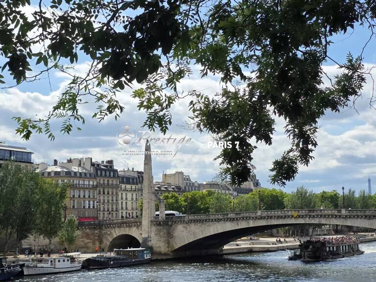 Appartement - F6 - PARIS 4 — photo 1