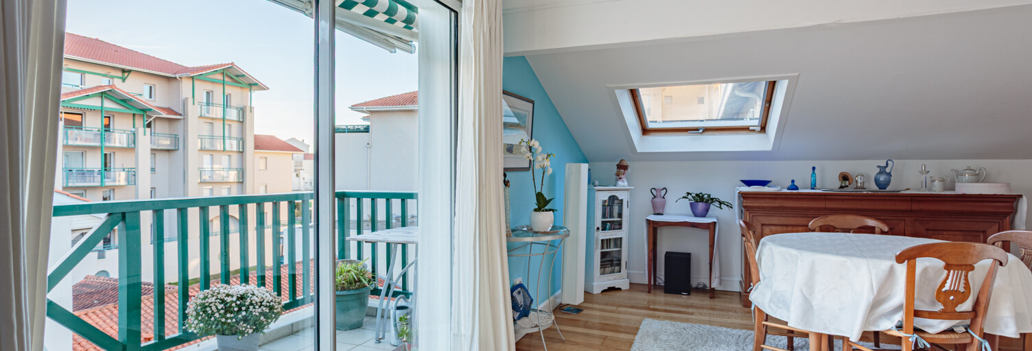 Appartement 4 Pièces 85 m² à vendre à Biarritz (64200)