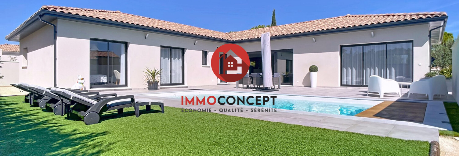 Maison 6 Pièces 230 m² à vendre à Pujaut (30131)