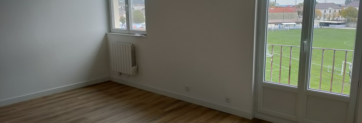 Appartement 1 Pièce 29 m² à louer à Harfleur (76700)