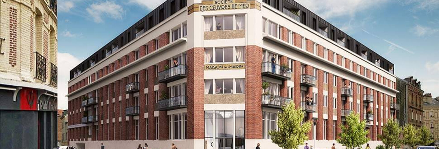 Appartement 2 Pièces 45 m² à louer à Le Havre (76600)