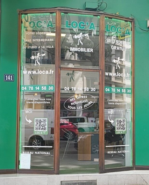 Location Studio 25 m² à Lyon 7 615 ¤ CC /mois