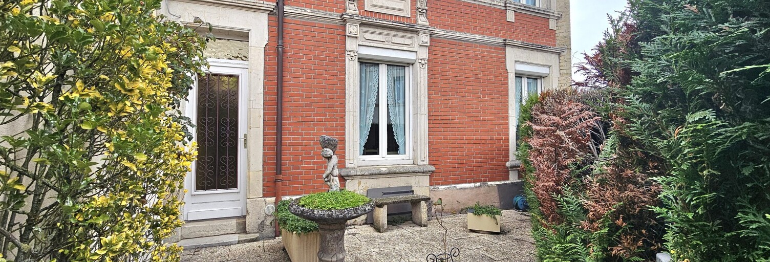 Maison 9 Pièces 145 m² à vendre à Reims (51100)
