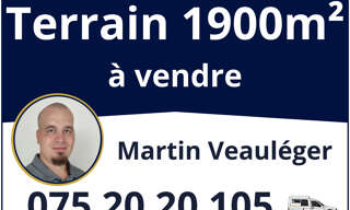 Terrain  1911 m² à vendre à Sainte-Florine (43250)