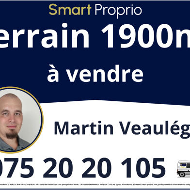 Terrain  75000 €