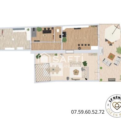 Maison 7 pièces 149000 €