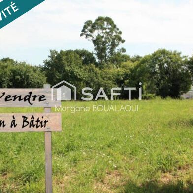 Terrain  475000 €