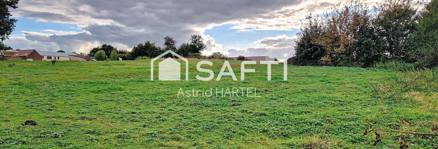Terrain  30480 m² à vendre à Saint-Quentin (02100)