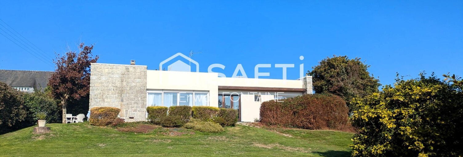 Maison 7 Pièces 145 m² à vendre à Plougonvelin (29217)