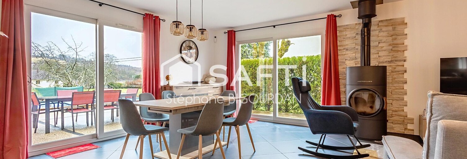 Maison 6 Pièces 120 m² à vendre à Pirey (25480)