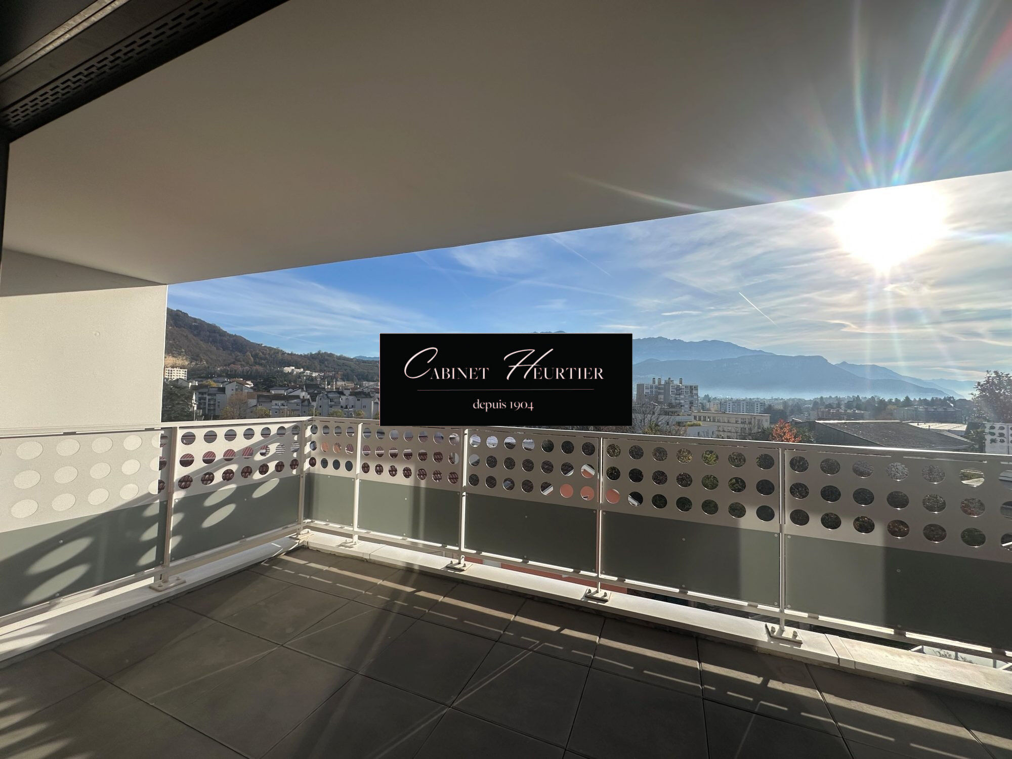 Appartement 3 pièces  à louer Voiron 38500