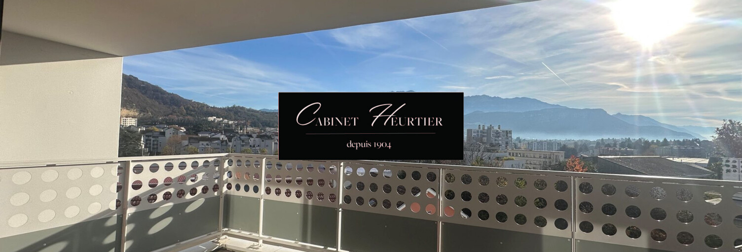 Appartement 3 Pièces 68 m² à louer à Voiron (38500)