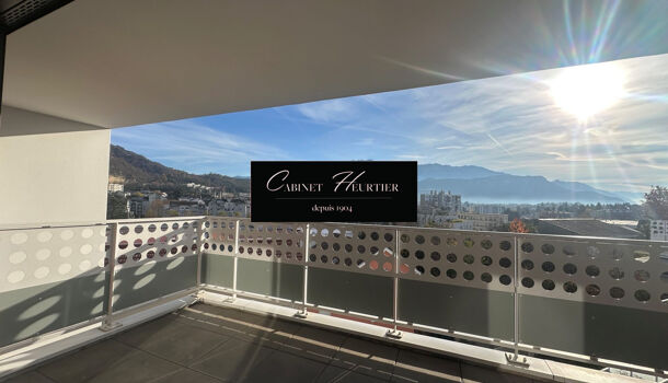 Appartement 3 pièces  à louer Voiron 38500