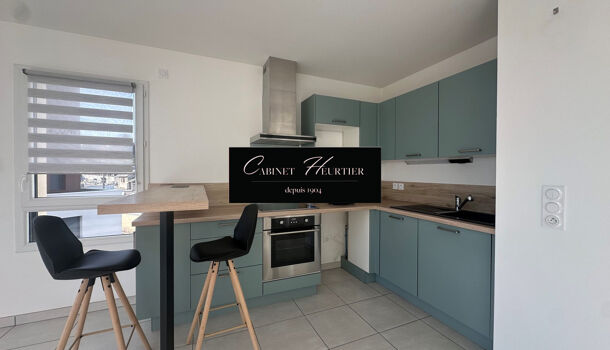 Appartement 3 pièces  à louer Voiron 38500