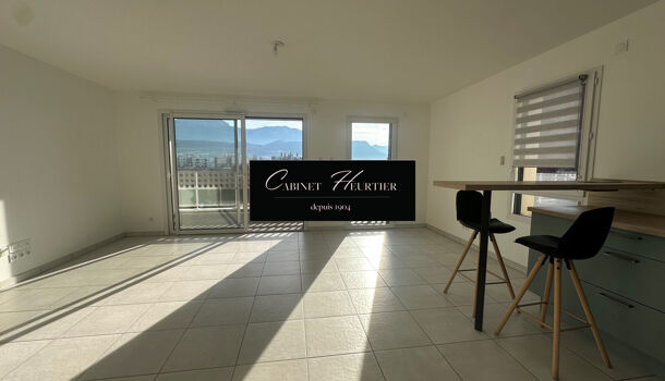 Appartement 3 pièces  à louer Voiron 38500