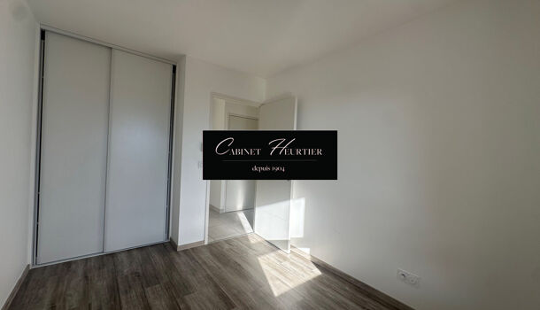 Appartement 3 pièces  à louer Voiron 38500