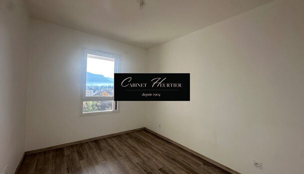 Appartement 3 pièces  à louer Voiron 38500