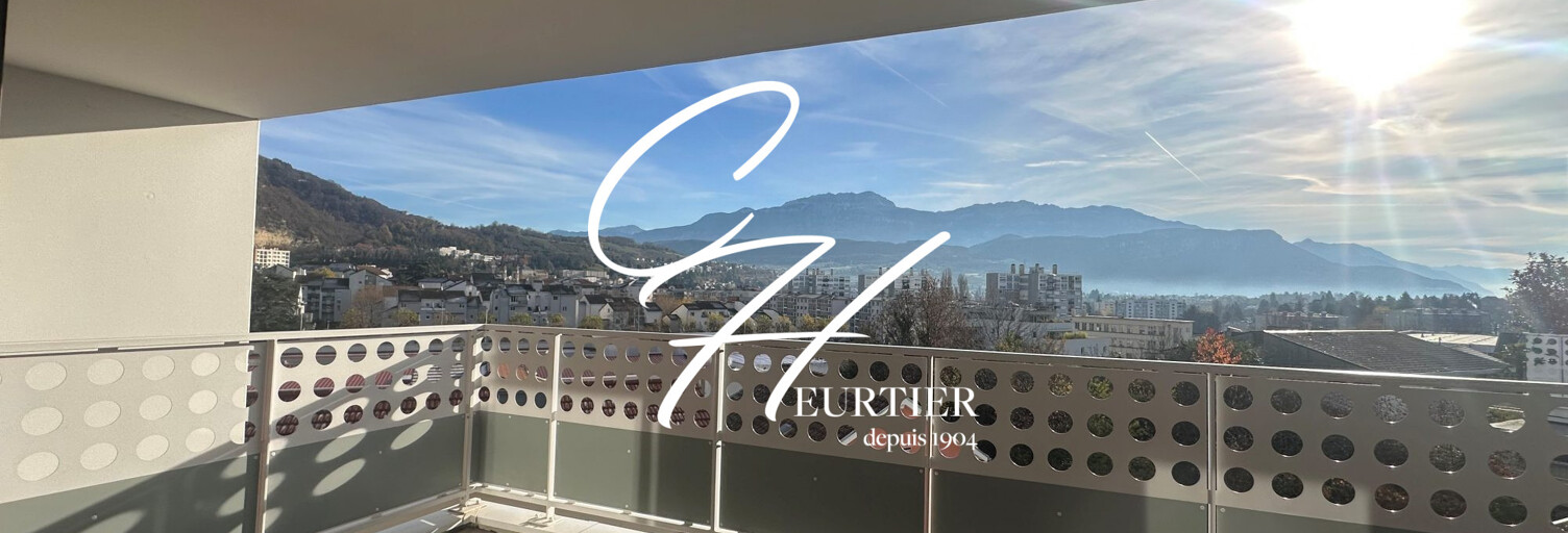 Appartement 3 Pièces 68 m² à louer à Voiron (38500)