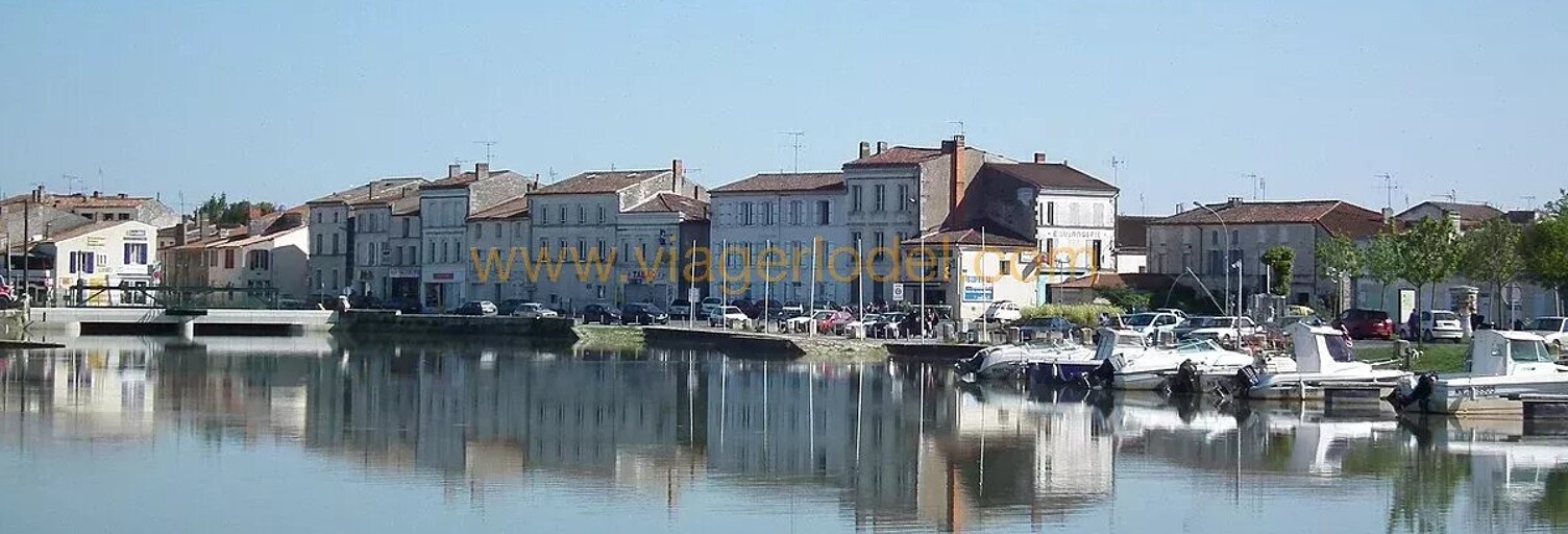 Maison 126 m² en viager Saujon (17600)