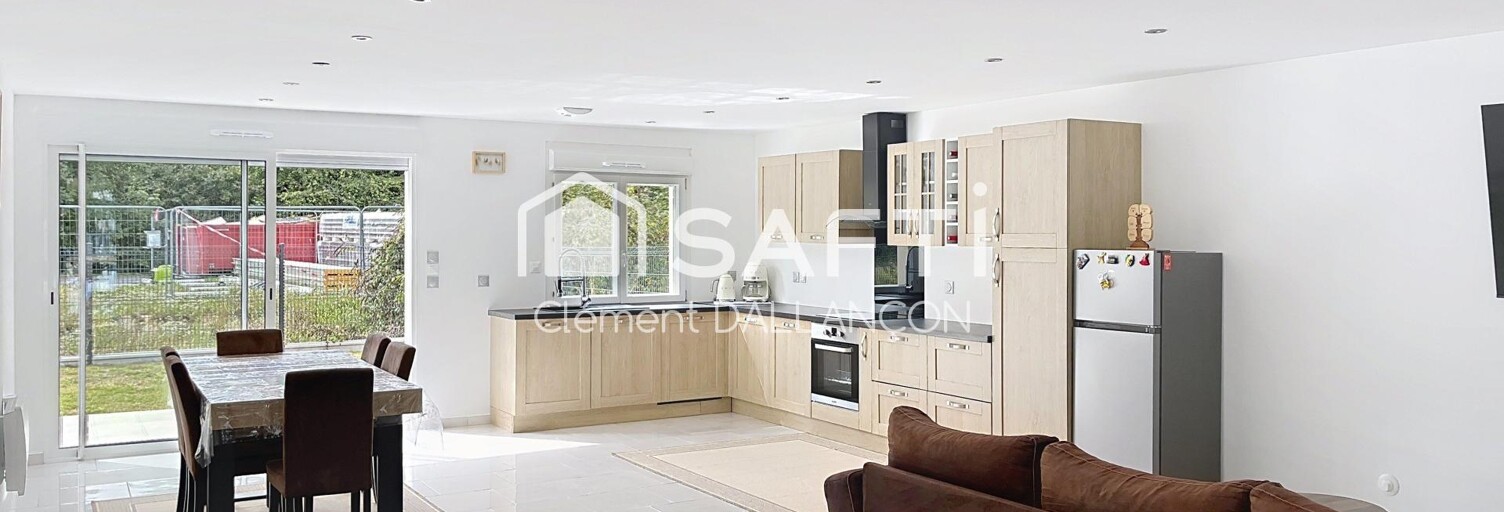 Maison 4 Pièces 101 m² à vendre à Saint-Quentin (02100)