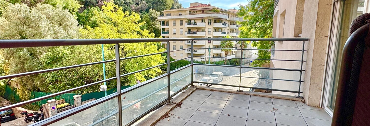 Appartement 2 Pièces 40 m² à vendre à Menton (06500)
