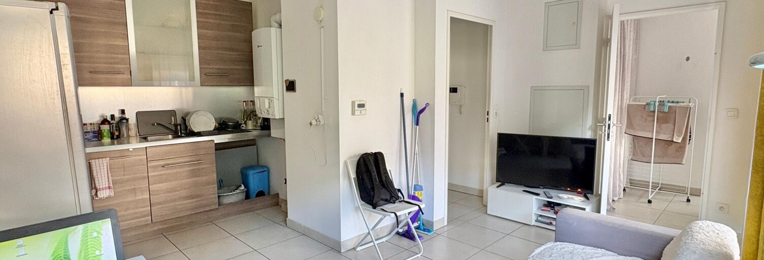 Appartement 2 Pièces 40 m² à vendre à Menton (06500)