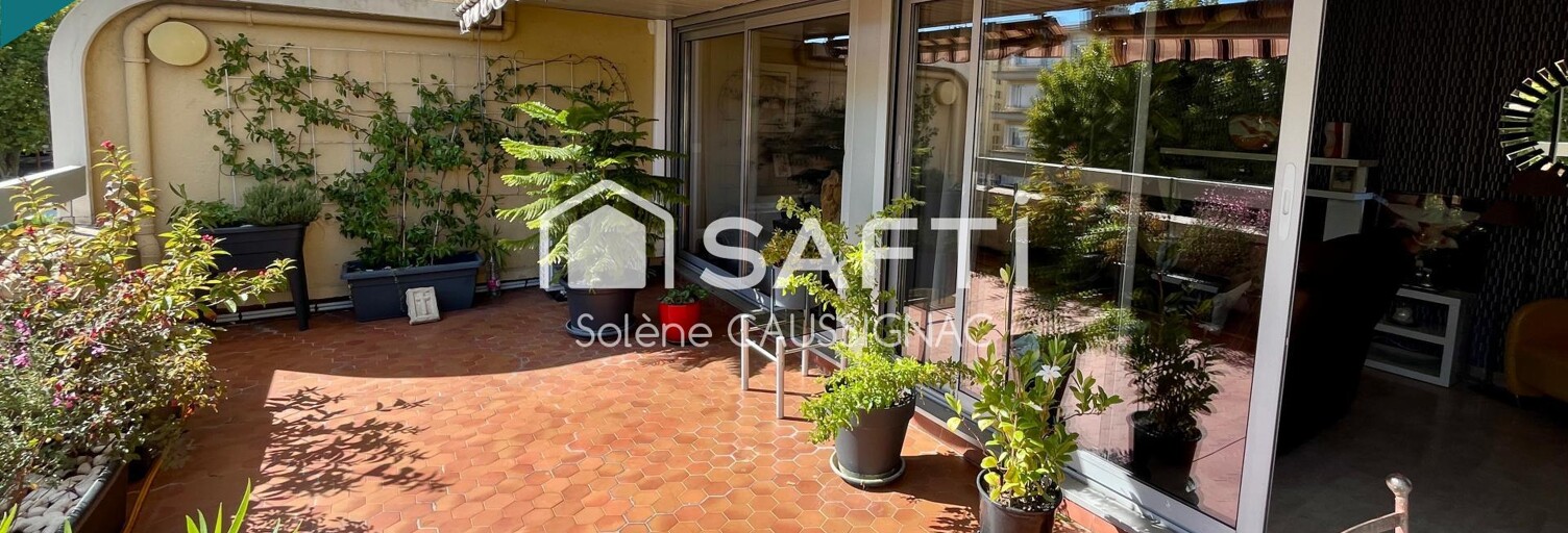 Appartement 3 Pièces 64 m² à vendre à Alès (30100)