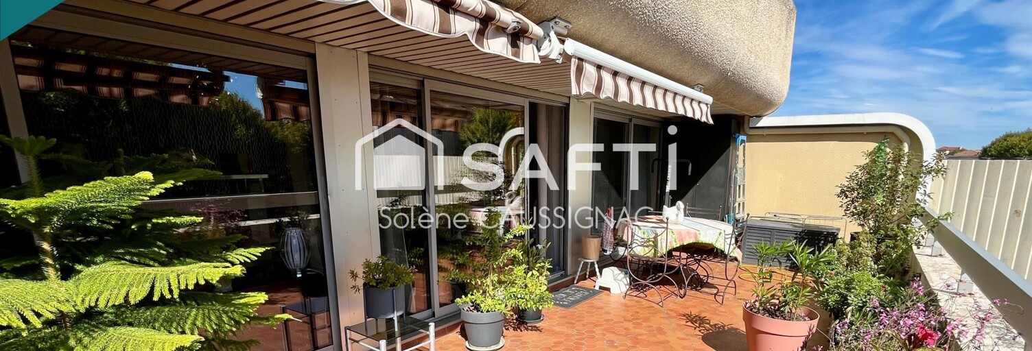 Appartement 3 Pièces 64 m² à vendre à Alès (30100)