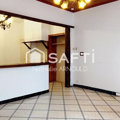 Maison 3 pièces 110000 €