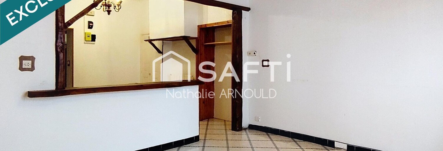 Maison 3 Pièces 75 m² à vendre à Jarny (54800)