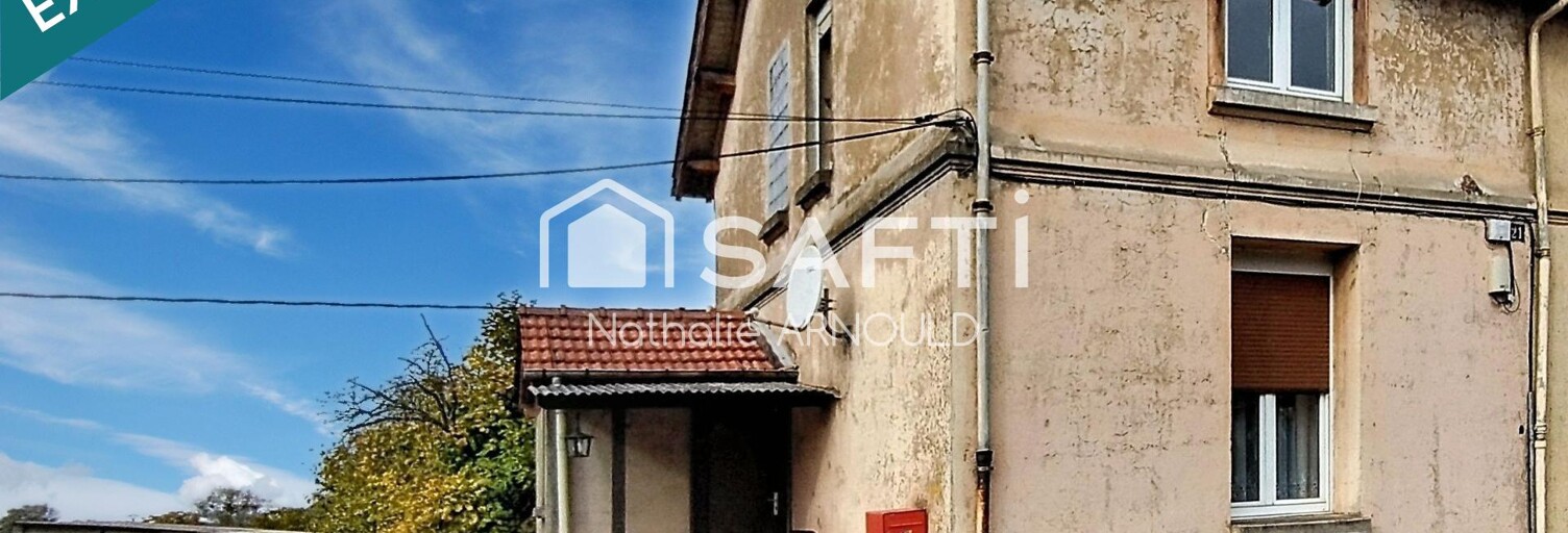 Maison 3 Pièces 75 m² à vendre à Jarny (54800)