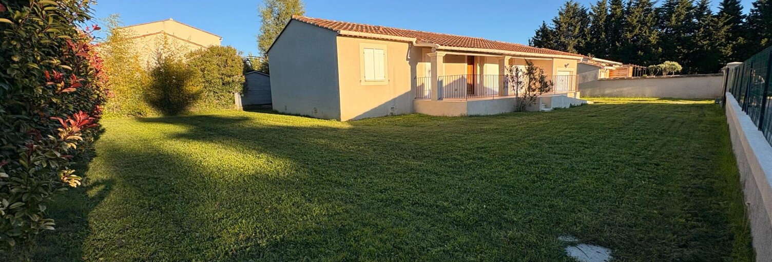 Maison 4 Pièces 100 m² à vendre à Loriol-du-Comtat (84870)