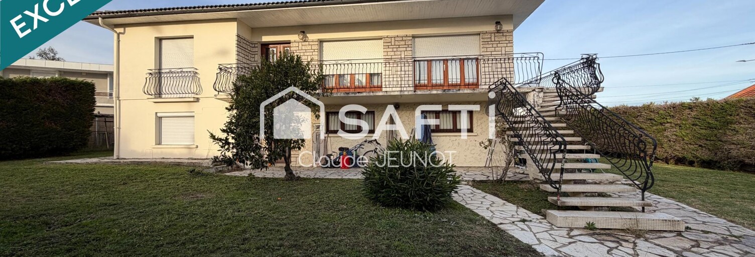 Maison 6 Pièces 200 m² à vendre à Carbon-Blanc (33560)