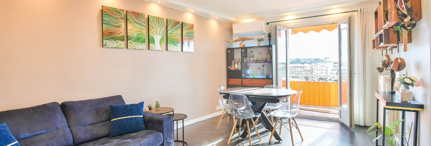 Appartement 2 Pièces 48 m² à vendre à Nice (06300)