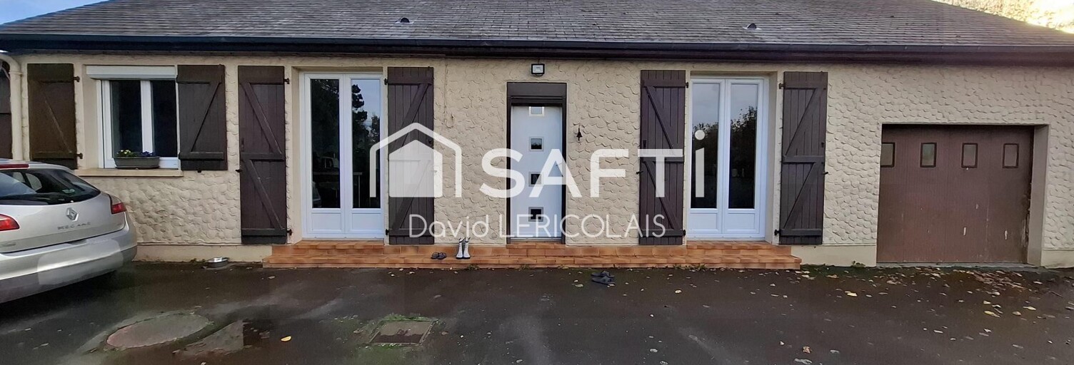 Maison 5 Pièces 80 m² à vendre à La Barre-de-Semilly (50810)