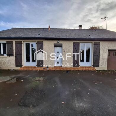 Maison 5 pièces 166000 €