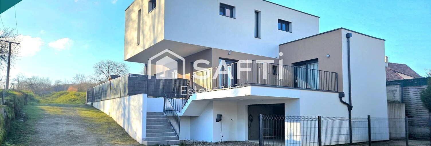 Maison 5 Pièces 148 m² à vendre à Manspach (68210)