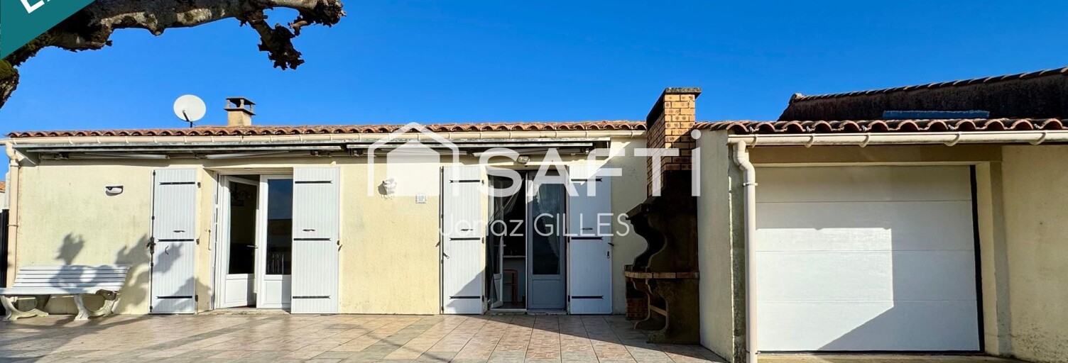 Maison 4 Pièces 88 m² à vendre à Saint-Pierre-d'Oléron (17310)