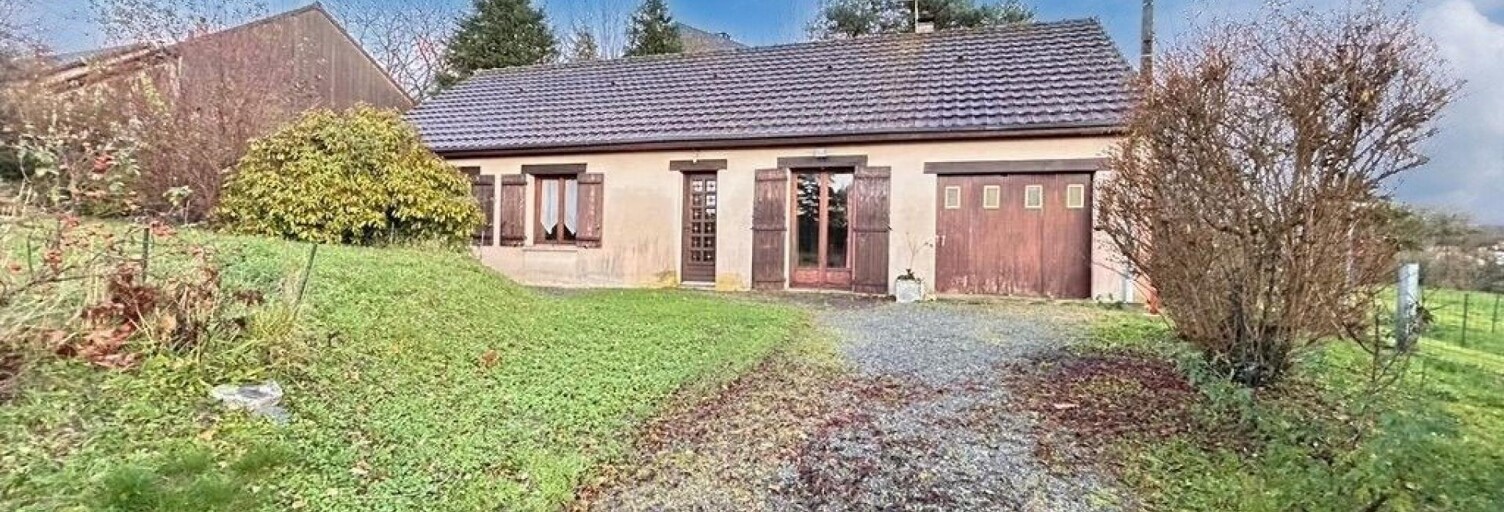 Maison 4 Pièces 89 m² à vendre à Bourganeuf (23400)