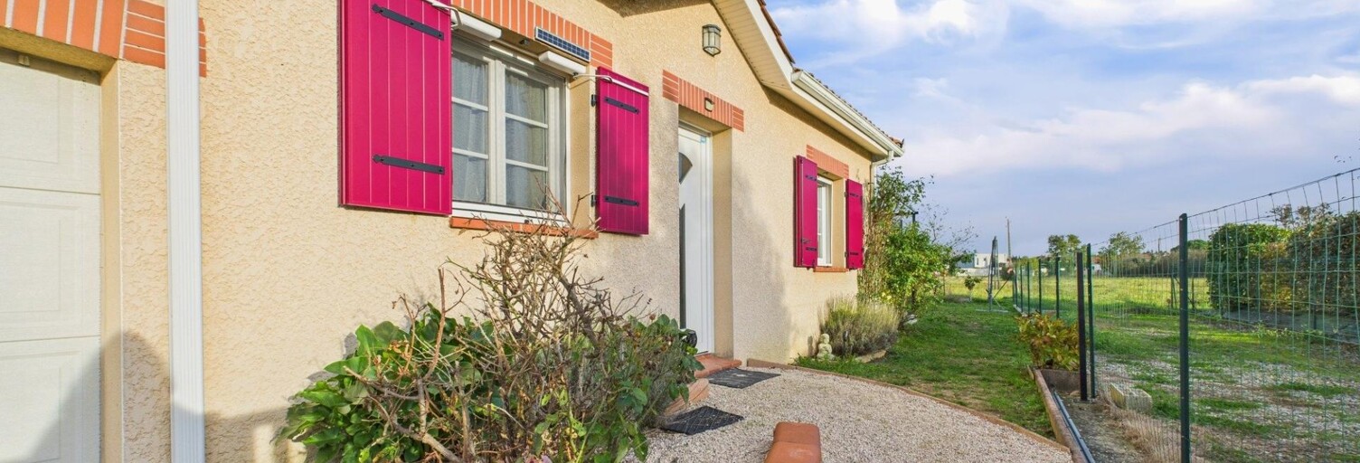 Maison 4 Pièces 90 m² à vendre à Cornebarrieu (31700)