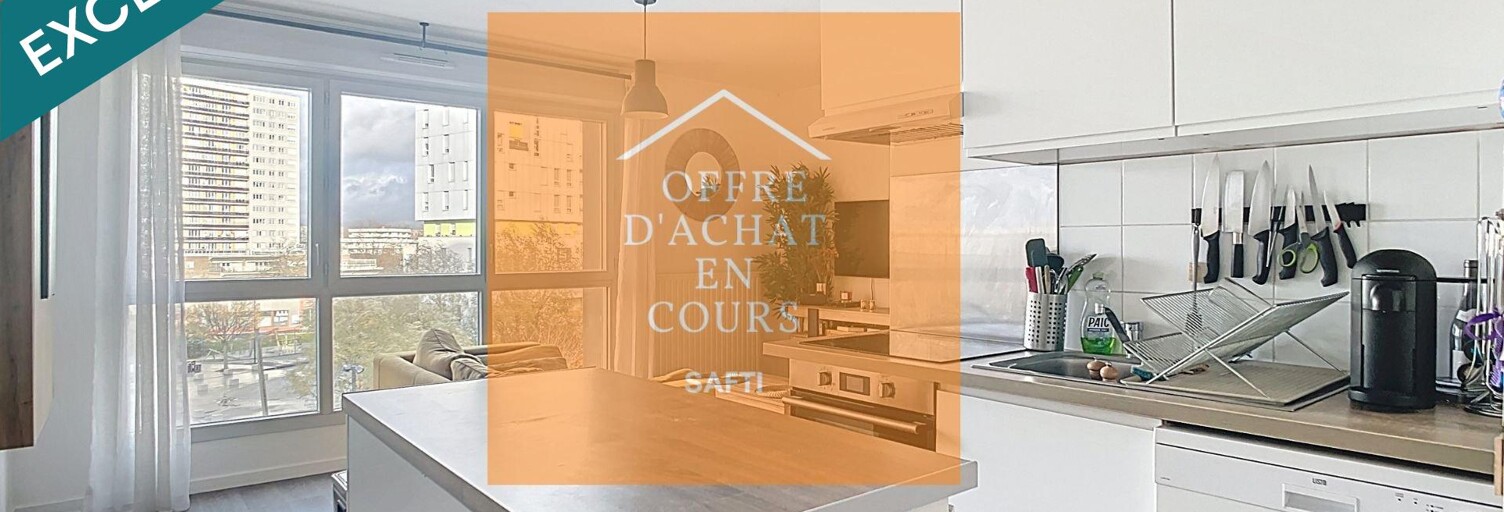 Appartement 2 Pièces 40 m² à vendre à Alfortville (94140)