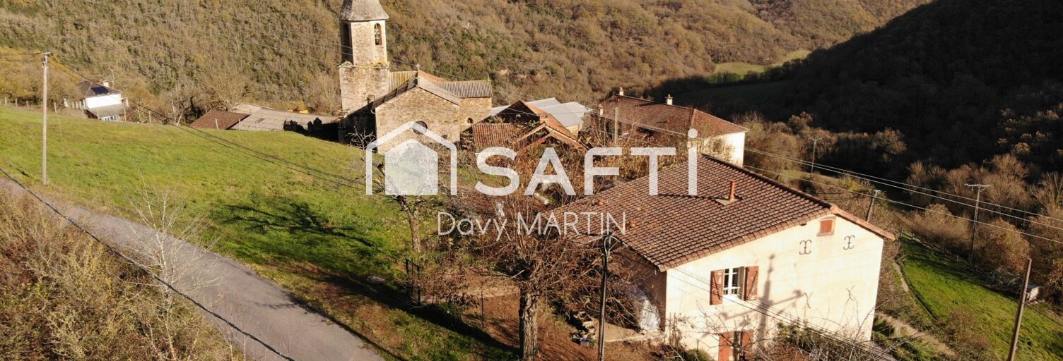 Maison 5 Pièces 95 m² à vendre à Saint-Izaire (12480)