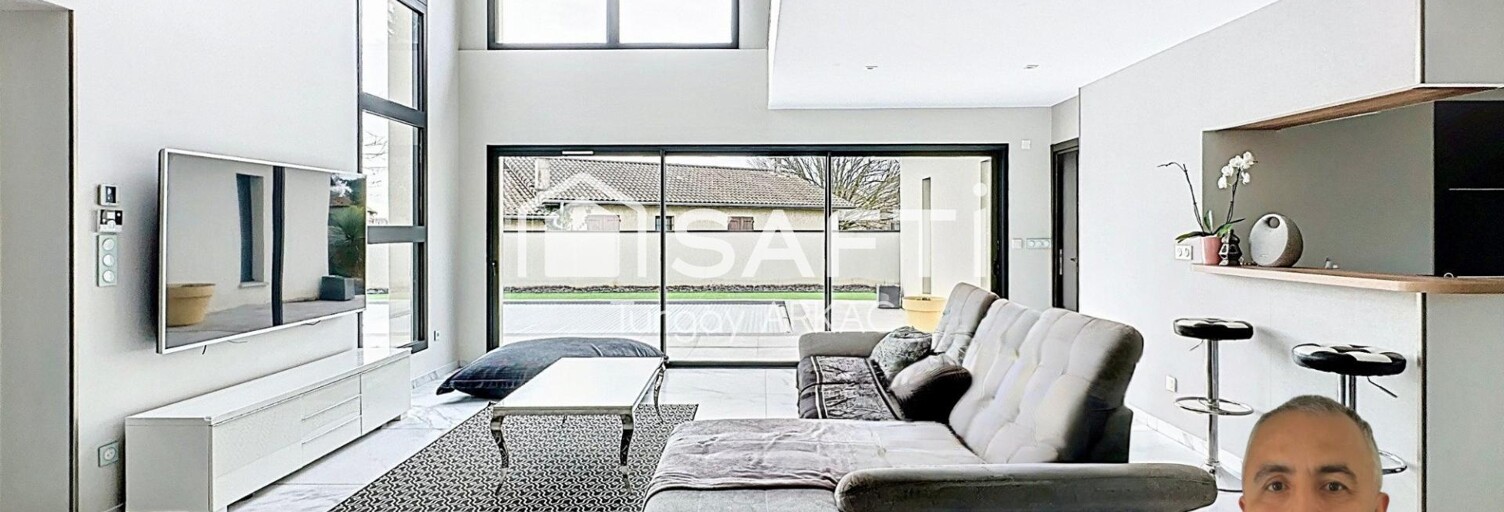 Maison 6 Pièces 194 m² à vendre à Bourgoin-Jallieu (38300)