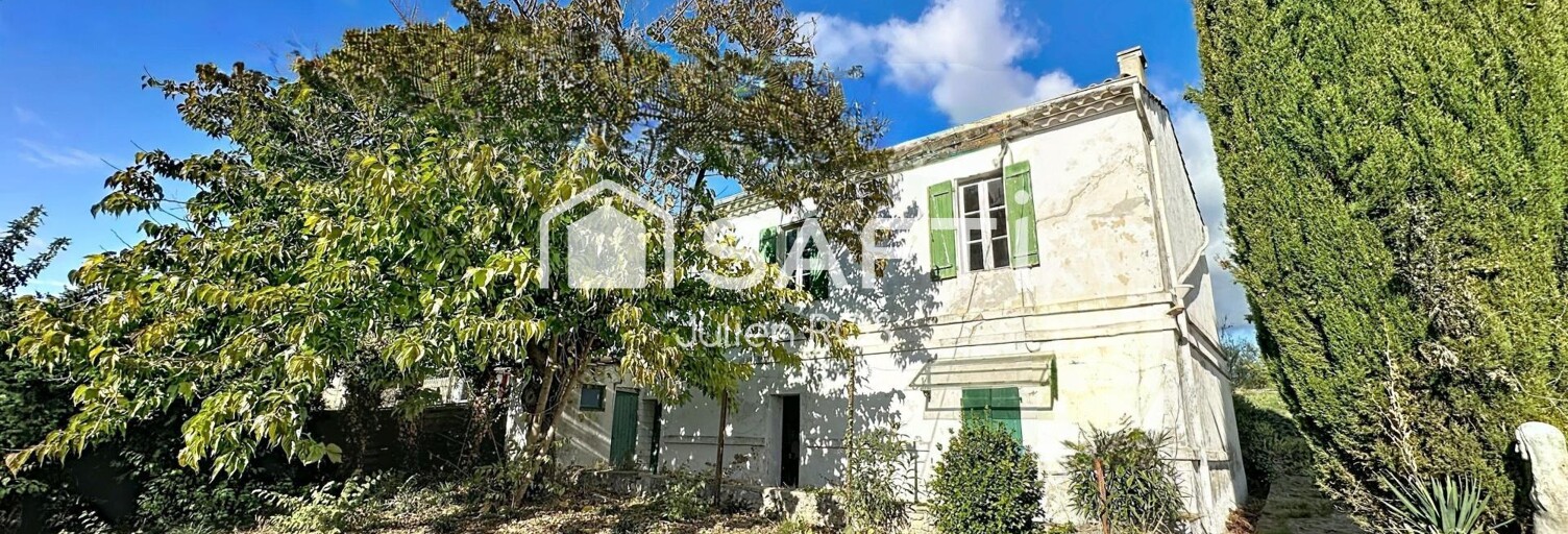 Maison 4 Pièces 140 m² à vendre à Puisserguier (34620)