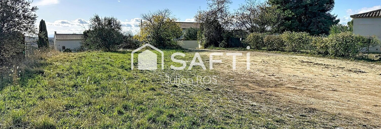 Maison 4 Pièces 140 m² à vendre à Puisserguier (34620)