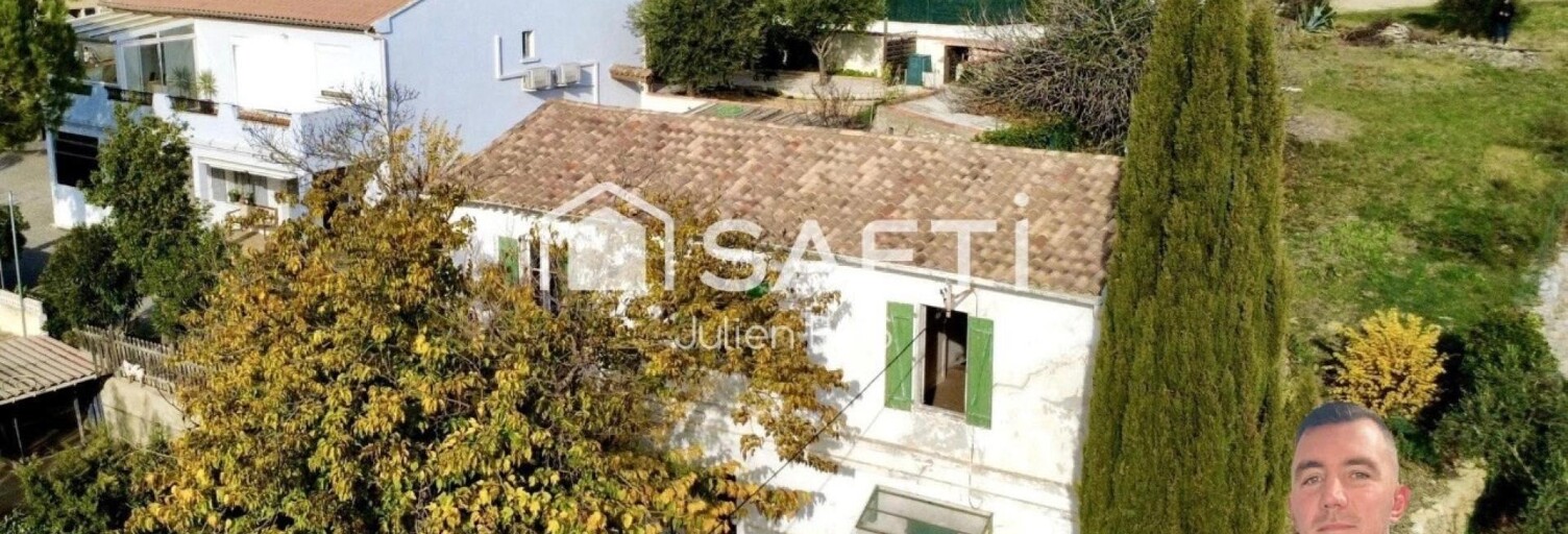 Maison 4 Pièces 140 m² à vendre à Puisserguier (34620)