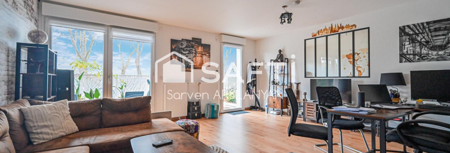 Appartement 3 Pièces 97 m² à vendre à Alfortville (94140)