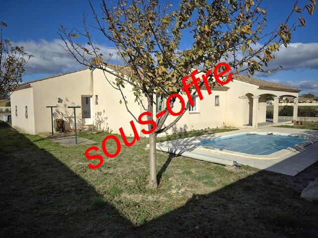 Maison proposé à Lespignan