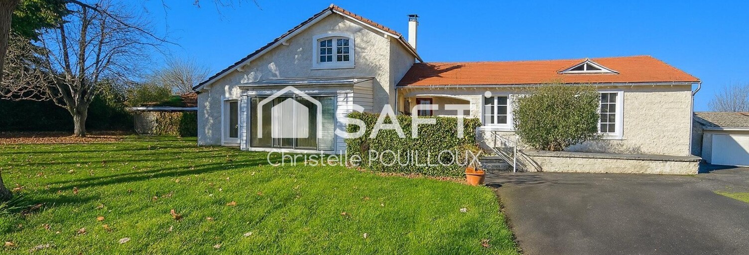 Maison 5 Pièces 126 m² à vendre à Sciecq (79000)