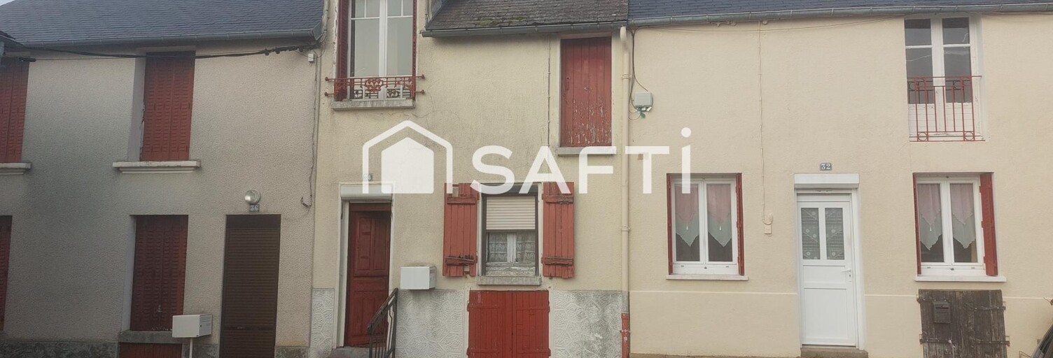 Maison 3 Pièces 46 m² à vendre à Château-Chinon (Ville) (58120)